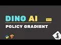Dino Runner AI with Policy Gradient Method