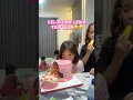 Download Lagu KELUCUAN LEIKA TIUP LILIN🤣🥳 KIRA KIRA SIAPA YANG ULTAH YA? #trending #viralvideo #lucu