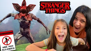 Демогоргон напал на нас в реальной жизни #demogorgon #strangerthings #демогоргон