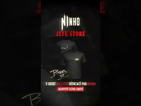 La famille ! Nouveau t-shirt exclusif et dédicacé par moi-même 🖖🏾