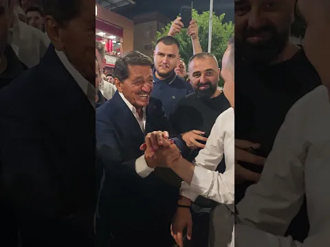 Sabri Fejzullahu në Tetovë, takon Kasamin - 31.07.2026