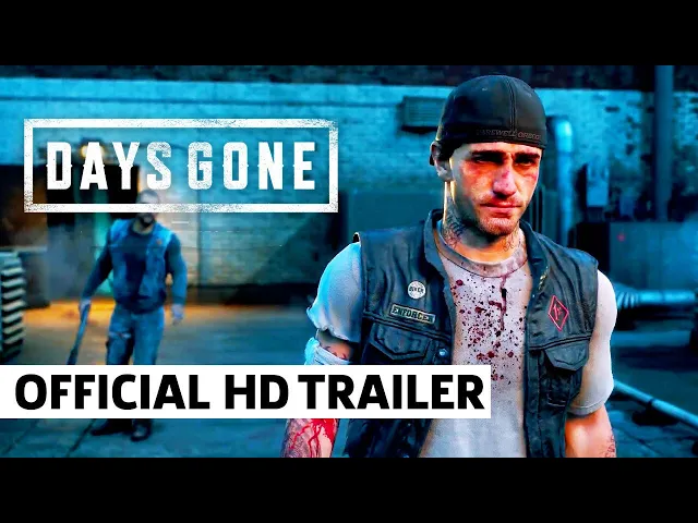Days Gone PC Features Trailer