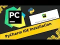 Download and Install PyCharm for Windows 10 Community Edition 2021 2 2 in Just 3 minutes