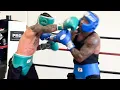 REMATCH Arnold Barboza SCHOOLS UFC s Bobby Green AGAIN FULL SPARRING