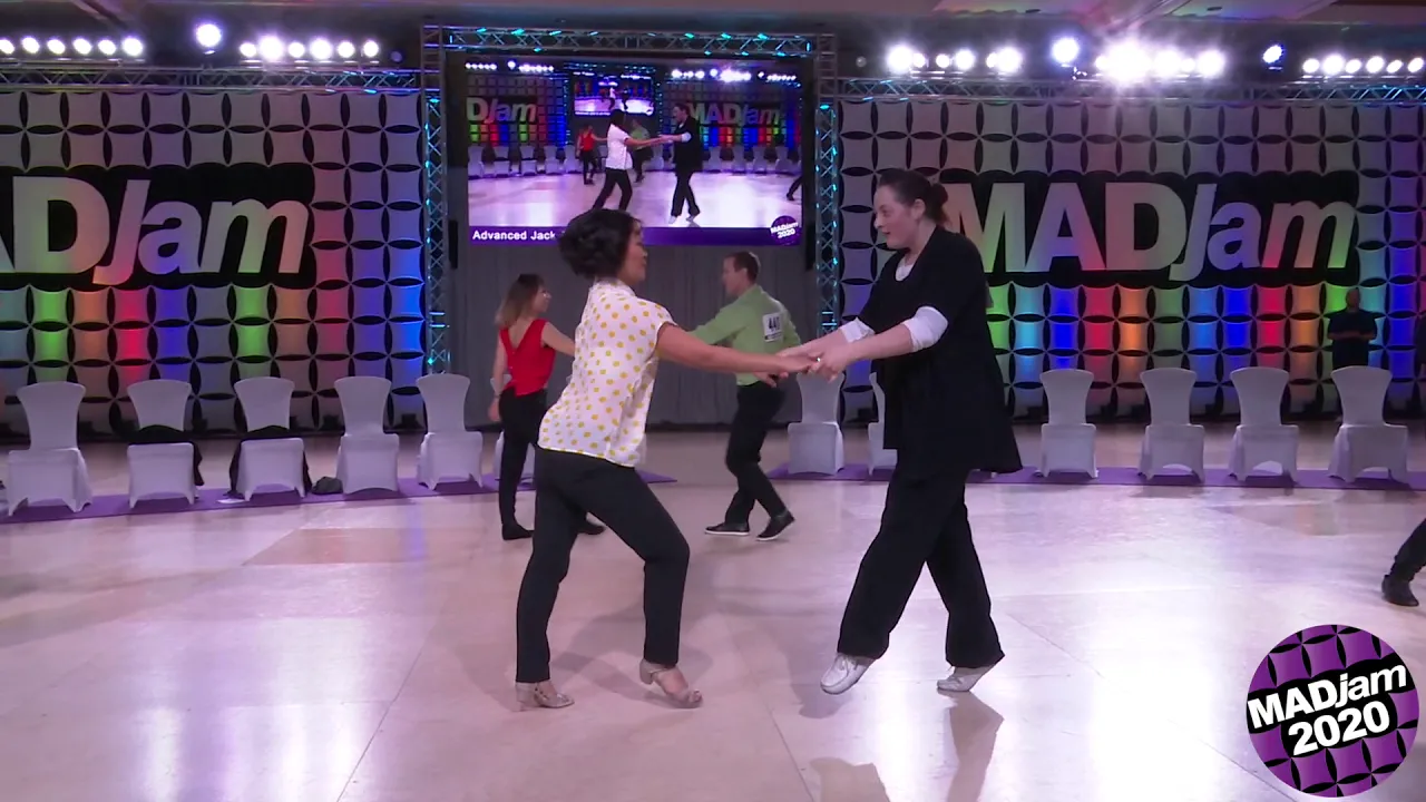 MADjam 2020 Advanced Jack & Jill All Skate