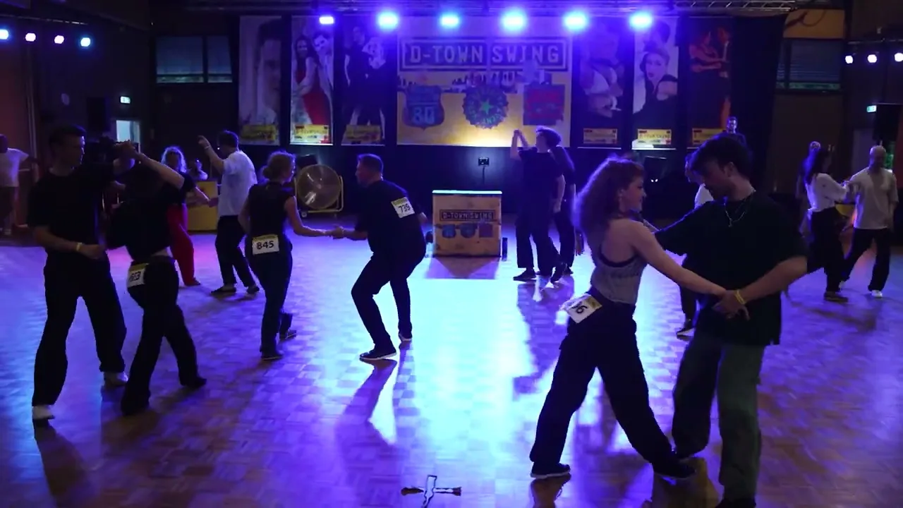 All-Skate - Advanced Jack&Jill Finals - D-Town Swing 2025