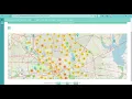 311 Service Map Updates on Dallas Real-Time Crime