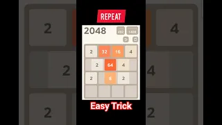 2048 Game Trick
