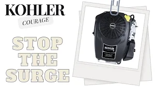 Kohler Courage 18 - Stop the Surging
