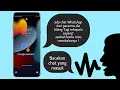 Download Lagu Cara Buka Dan Balas Chat WhatsApp Menggunakan Google Asisten Tanpa Buka Lock Screen