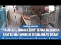 Download Lagu Viral Detik detik Rumah Ambruk di Semarang, Warga Panik Histeris