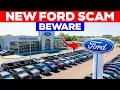 NEW Ford Dealership Scams That You MUST Avoid
