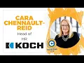 Koch Industries - Head of HR Cara Chennault-Reid