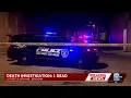 Death investigation underway in Kenosha