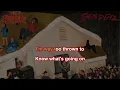 The Paradox Ft Travis Barker - "Bender" (Lyric Video)