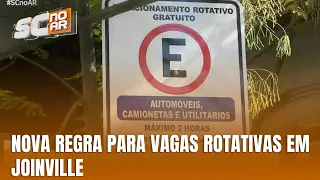 Estacionamento rotativo em Joinville é sancionado e terá novas normas