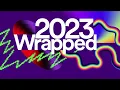 Free Animated 2023 Spotify Wrapped Template