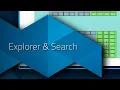 visTABLE tutorial Explorer and search