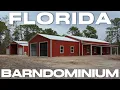 Awesome Florida Barndominium Residence and Matching Storage Building