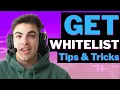 HOW I GET WHITELISTED x5 EASY WAYS NEW META 4 ALLOWLIST