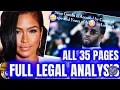 Cassie Diddy COURT DOCS Full Legal Analysis EVERYTHING MEDIA MISSED REUPLOAD Let s PREP 4 Arre