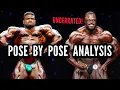 Lagu Andrew Jacked (Romania Pro '25) VS Brandon Curry (AC '19) | Pose By Pose Analysis