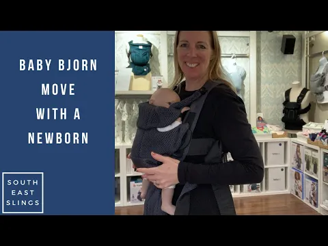 Download MP3 BabyBjörn Move with a Newborn - Baby Bjorn Baby Carrier