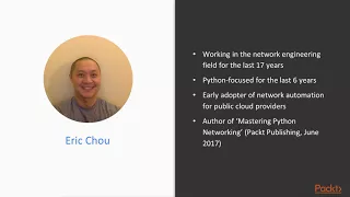 Python Network Programming The Course Overview packtpub com