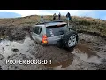 Lagu GREEN LANING UK - Toyota Land Cruiser Prado 150 - Proper Bogged !! Greenlaning. #winchedout