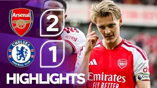 ODEGAARD & HAVERTZ REMONTADA!! 2-1 ARSENAL VS CHELSEA DERBY LONDON EPL 2026