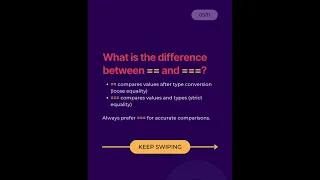 Common JavaScript Interview Questions