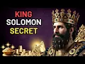 Download Lagu KING SOLOMON'S SECRETS OF WISDOM, POWER AND WEALTH