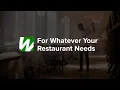 WebstaurantStore For Whatever Your Restaurant Needs 30 Second Cut