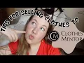 Tips for Selling YOUR Clothes to Clothes Mentor MolliLostInMakeup