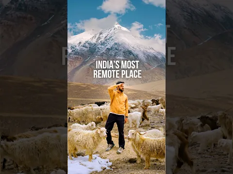 The Most Remote Part of India