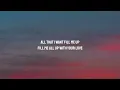 Jhené Aiko - Wrap Me Up (Lyrics)