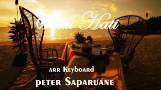 Download LAGU AMBON TERBARU 2018 PETER SAPARUANE - SATU HATI (COVER KEYBOARD) MP3