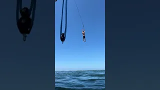 Boat life⛵️… what we do for fun