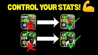 Everyone Is Using This HUB APP Trick Fix Your Player s Stats Like a Pro eFootball Hub App