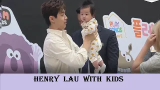 Download Henry Lau with kids 🐣 MP3