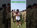 Download Lagu Hero comes home  #respect #cominghome #surprise #usa #soldier #militarry #laughtear #happytear