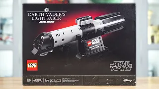 LEGO Star Wars 40897 DARTH VADER'S LIGHTSABER! (2026)
