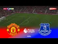 🔴LIVE : Manchester United vs Everton - Premier League 2025/26 EPL Match | Pes 21 Gameplay