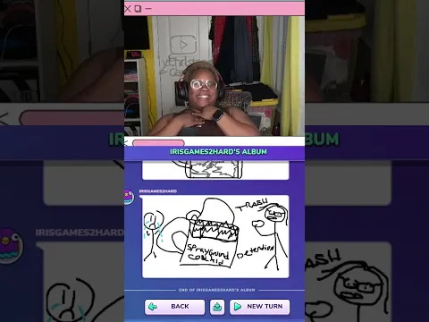 Hi, I'm Picasso. #gamergirl #garticphone #getindiegame #comedy