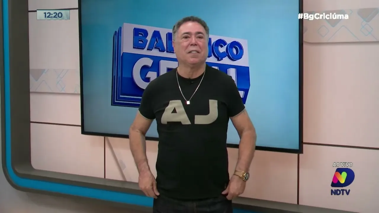 Ney Lopes: medalhista olímpico Joaquim Cruz participa das festividades da Maratona de Criciúma