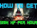 QUICK XP FARM Remnant 2 - How to power level your archetypes up to 120k XP in 1hour