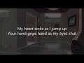 Breezeblocks x Take a slice (Lyrics)