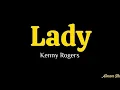 Download Lagu Karaoke - LADY - KENNY ROGERS