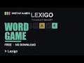 Free Wordle-Style Word Game 5 Daily Puzzles Solved Lexigo