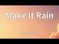 Riley Green - Make It Rain (Lyrics)